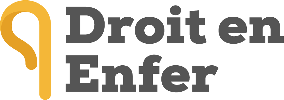 Droit en enfer