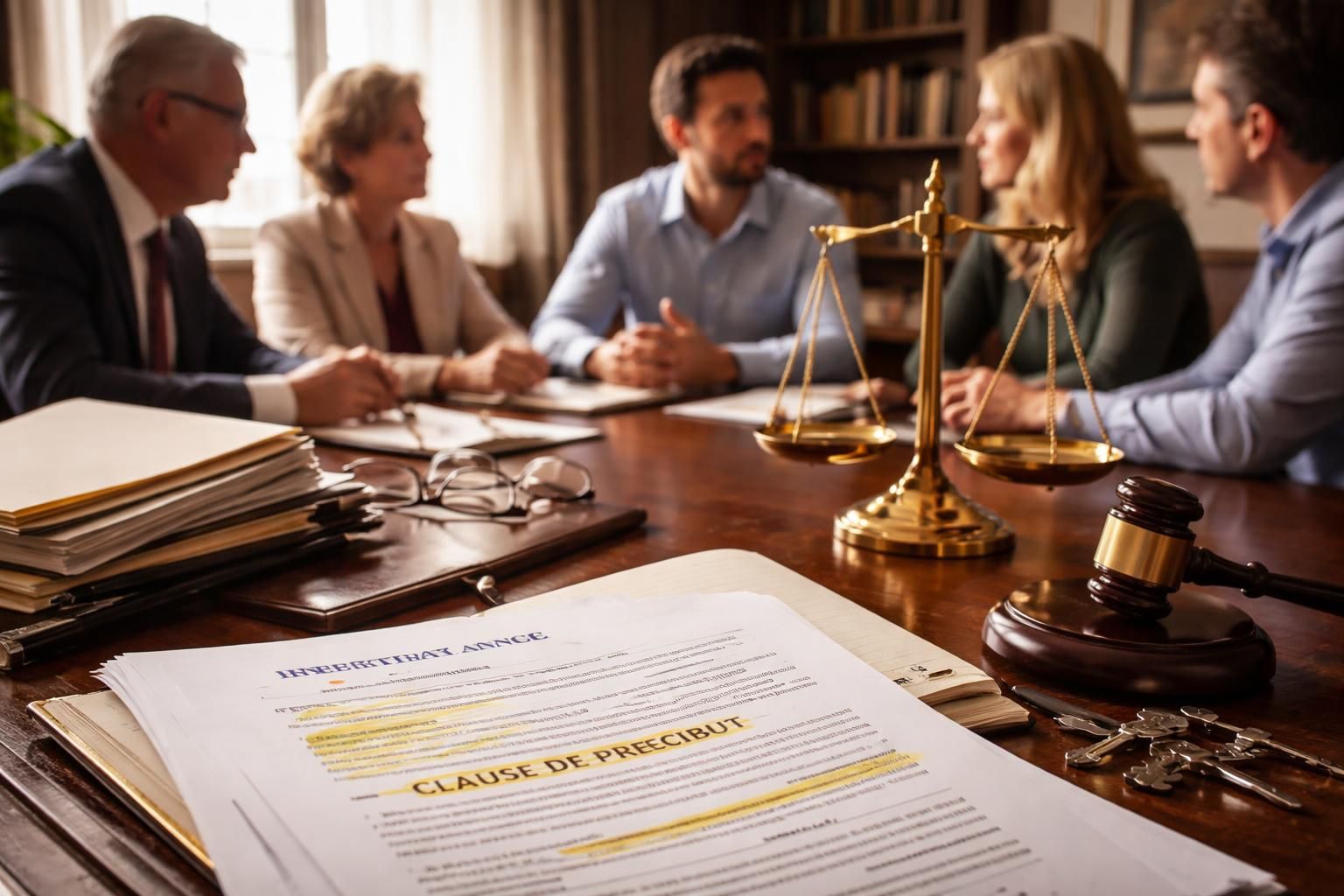 L’impact des clauses de préciput sur la répartition des héritages et des donations L’impact des clauses de préciput sur la répartition des héritages et des donations